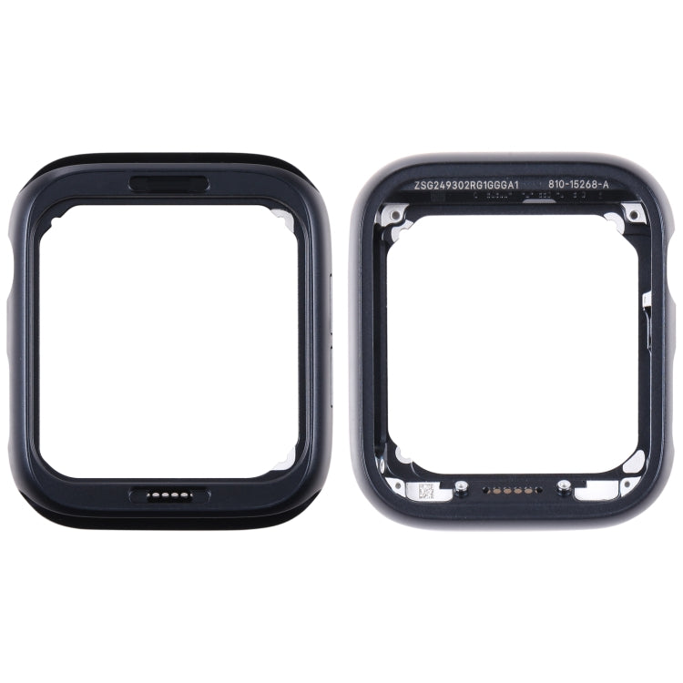 Per Apple Watch Series SE 2022 Piastra con cornice centrale in acciaio inossidabile da 40 mm, For Apple Watch Series SE 2022 40mm Per Apple Watch Series SE 2022 Piastra con cornice centrale in acciaio inossidabile da 40 mm, For Apple Watch Series SE 2022 40mm
